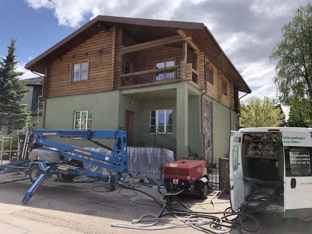 Mobilus smėliavimas visoje Lietuvoje - nuotraukos Nr. 17