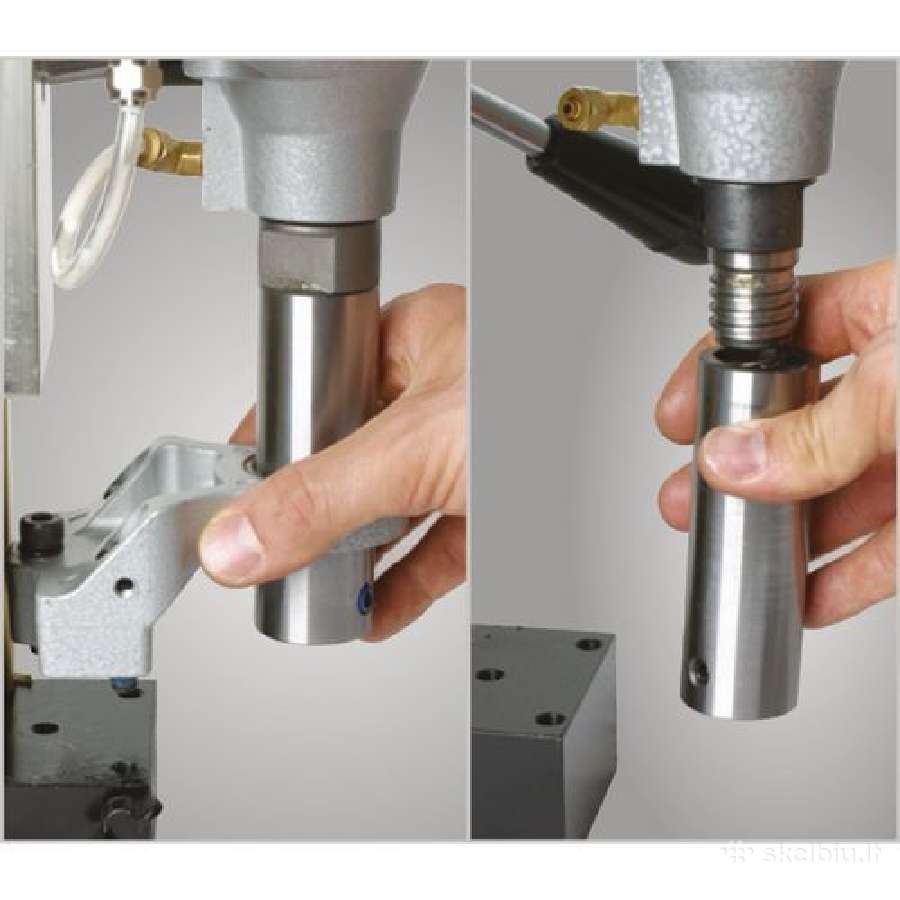 Magnetinės gręžimo staklės Metallkraft - nuotraukos Nr. 3