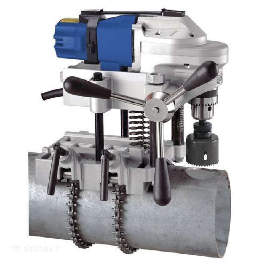 Magnetinės gręžimo staklės Metallkraft - nuotraukos Nr. 8