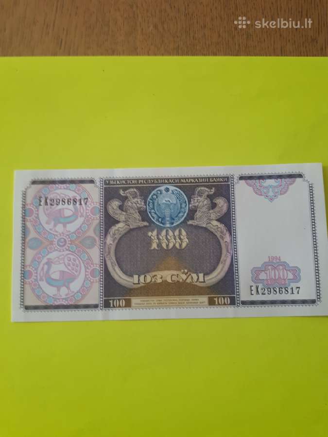 Uzbekijos Sumai Unc