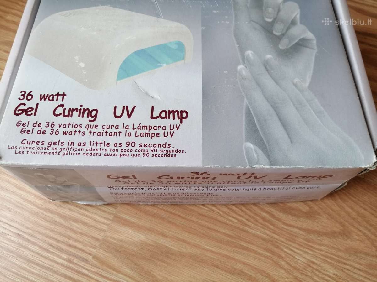 Gelio stingdinimui lampa/gel Curing Uv Lamp - nuotraukos Nr. 4
