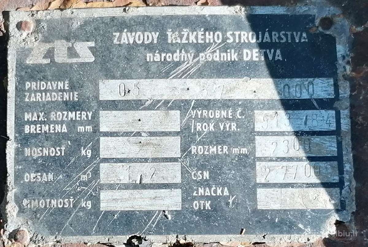Ūkio technika - nuotraukos Nr. 20