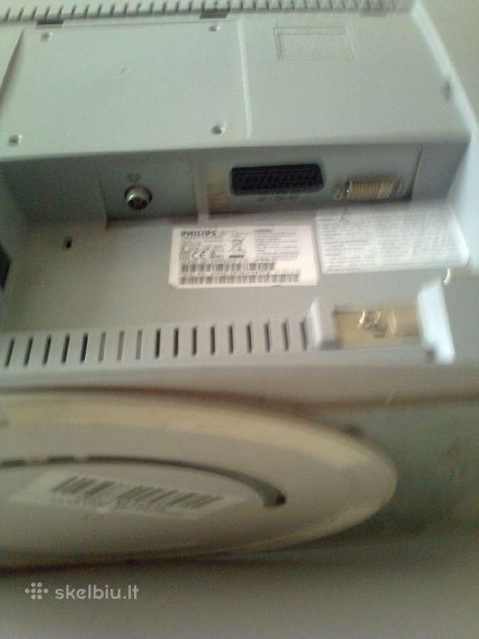 Televizorius-monitorius Philips-23pf4310-hdready - nuotraukos Nr. 7