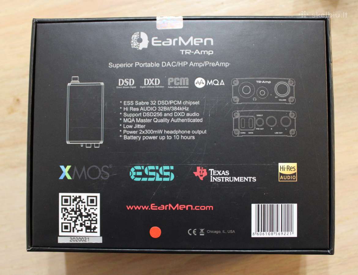 Smsl N100 Hi-res Streaming Playe Volumio app - nuotraukos Nr. 12