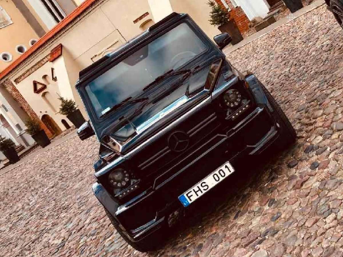 Automobilio Nuoma Vestuvems Mercedes G-geliko - nuotraukos Nr. 7