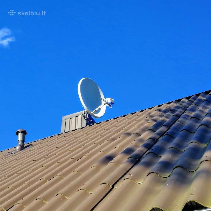 Antenų įrengimas Lt, montavimas Sat, derinimas Ip - nuotraukos Nr. 25