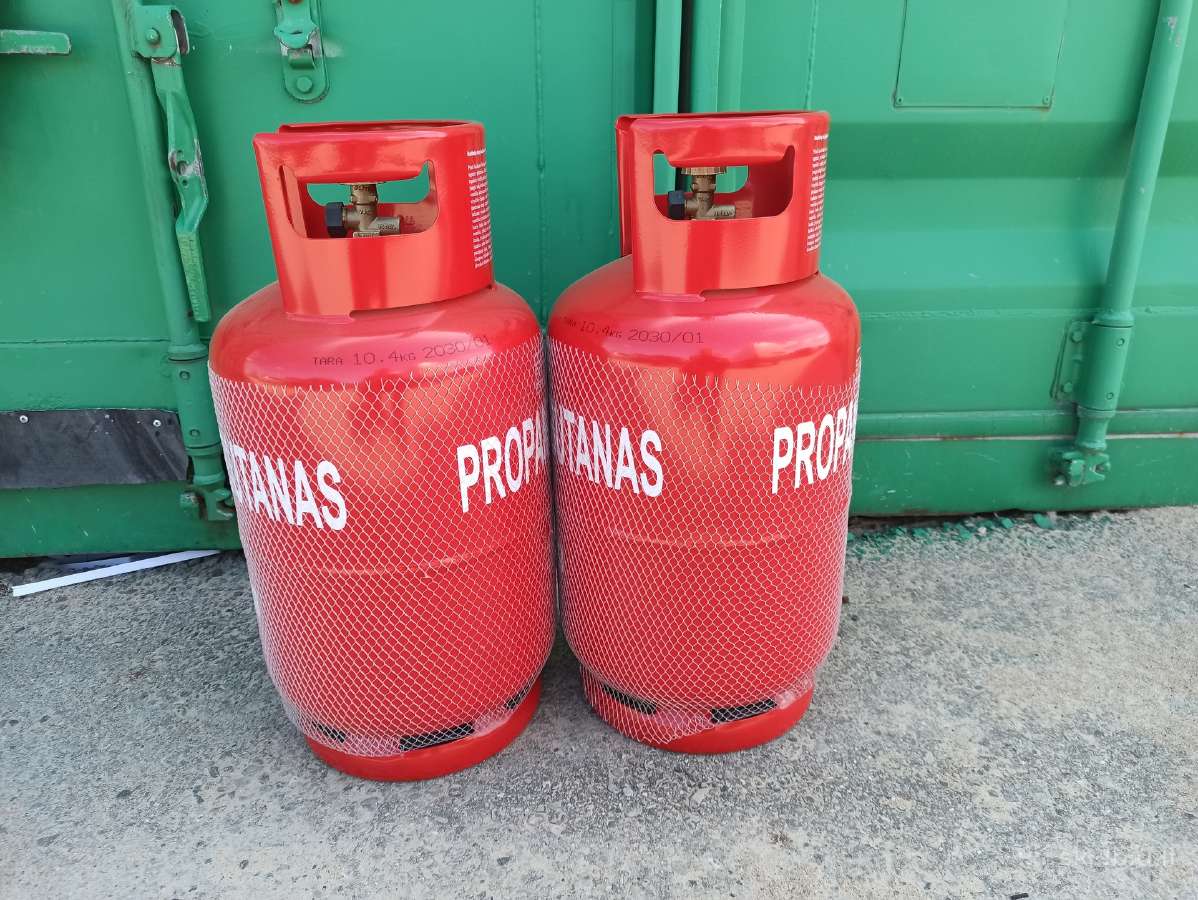 Dujų balionų pristatymas . Dujų balionas Propanas - nuotraukos Nr. 5