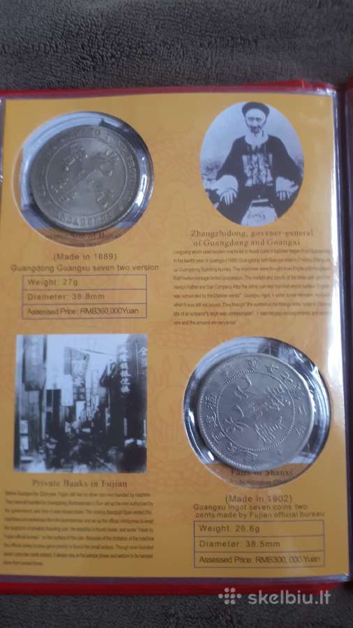 Silvercoins in China History Of Mechanical monetos - nuotraukos Nr. 8