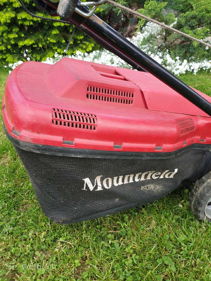 Mounthfield žoliapjovė - nuotraukos Nr. 6