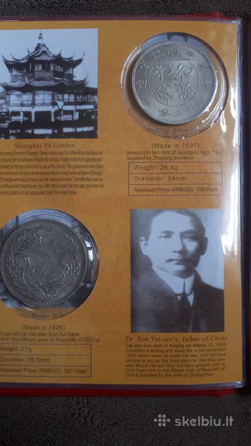Silvercoins in China History Of Mechanical monetos - nuotraukos Nr. 10