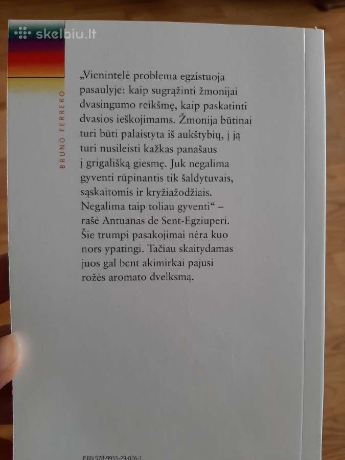 Bruno Ferrero "Rožės dvelksmas" - nuotraukos Nr. 3
