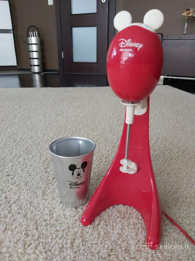 Mickey Mouse kokteilių plaktuvas - nuotraukos Nr. 2