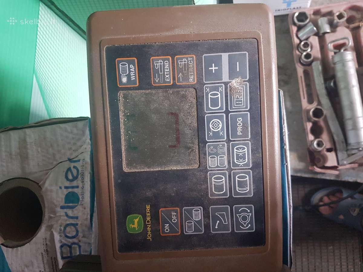 John Deere 678-c440r-578-568-575 dalimis - nuotraukos Nr. 22
