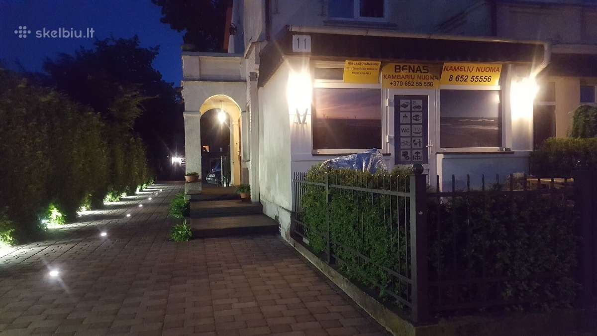 Kambarių ir namelių nuoma Birutės alėjoje - nuotraukos Nr. 20