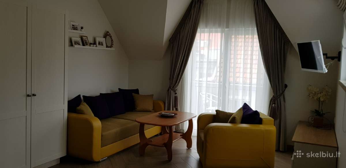 Kambarių ir apartamentu nuoma
