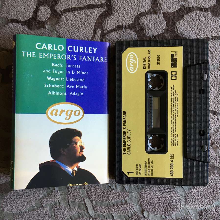 Carlo Curley – The Emperors Fanfare su autografu - nuotraukos Nr. 2