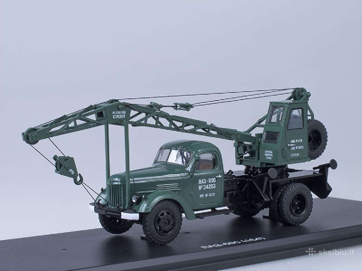 Лаз-690 (зил-164)