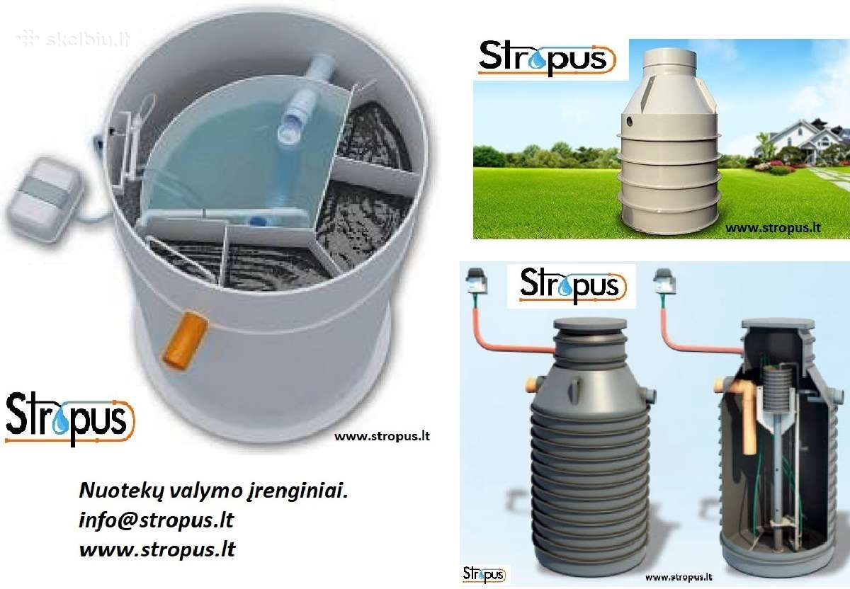 Siūlome Švaistės Nuotekų Valymo Įrenginius - nuotraukos Nr. 2