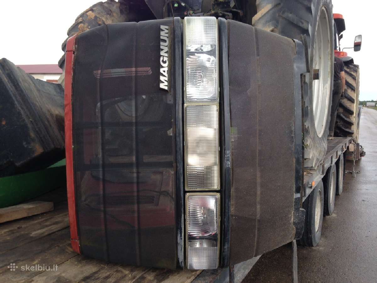 Traktoriaus Case Mx 240 Magnum atsarginės dalys - nuotraukos Nr. 3