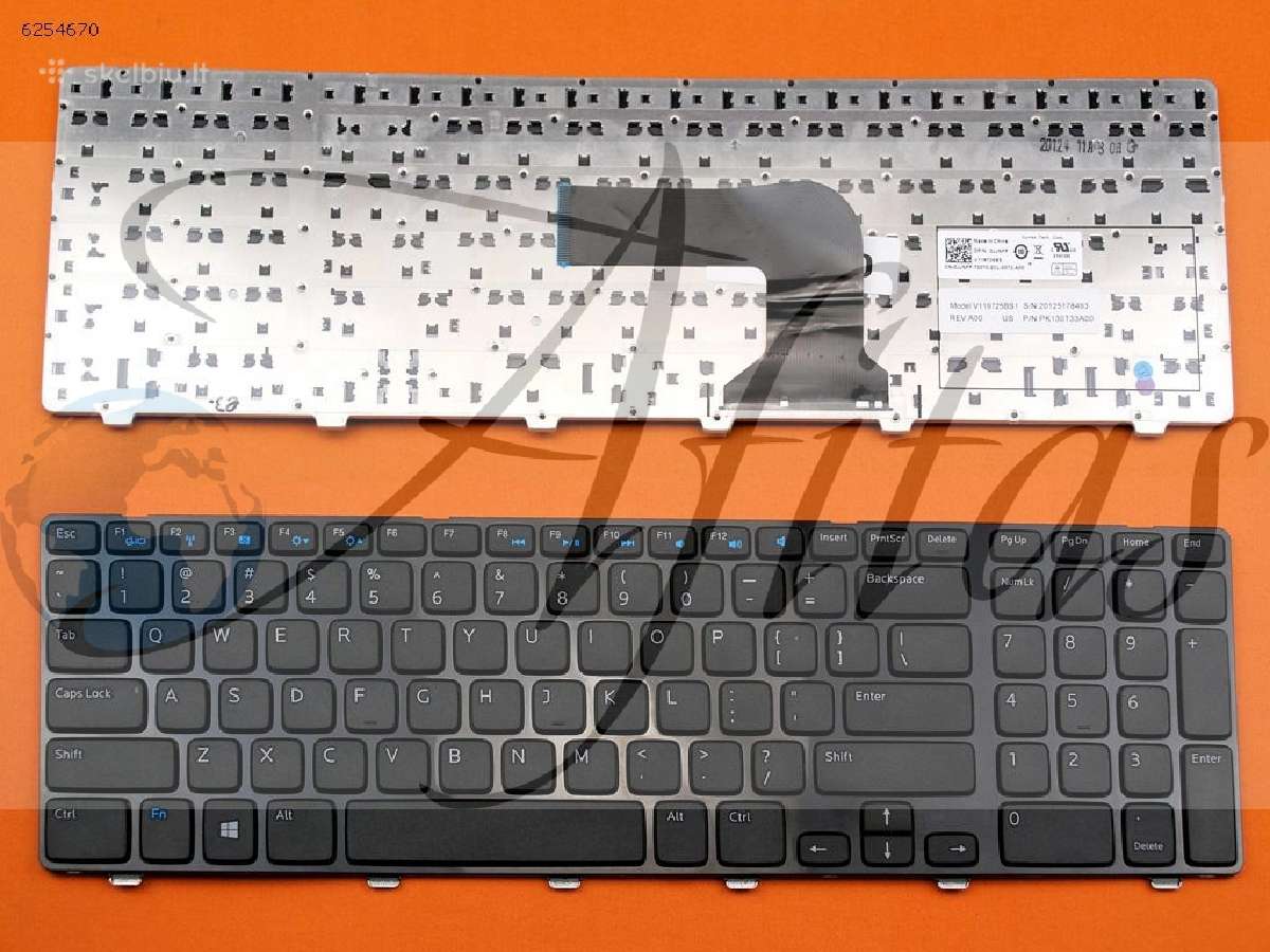 Klaviatūra Asus k52, k53 - 12 eu | Skelbiu.lt Klaviatūra Asus k52, k53 - 12 eu