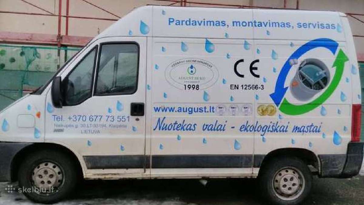 August Valymo Įrengimų Servisas Aptarnavimas