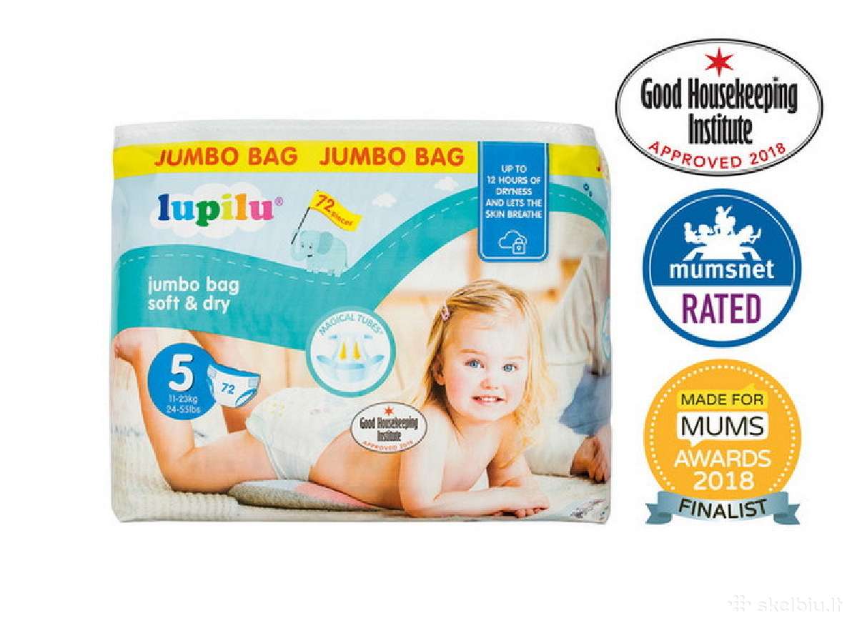 Atvežame. Pampers, Bleer, Mamia, Lupilu, Libero. - nuotraukos Nr. 2