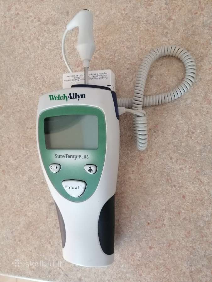 Termometras Welch Allyn Plus Suretemp