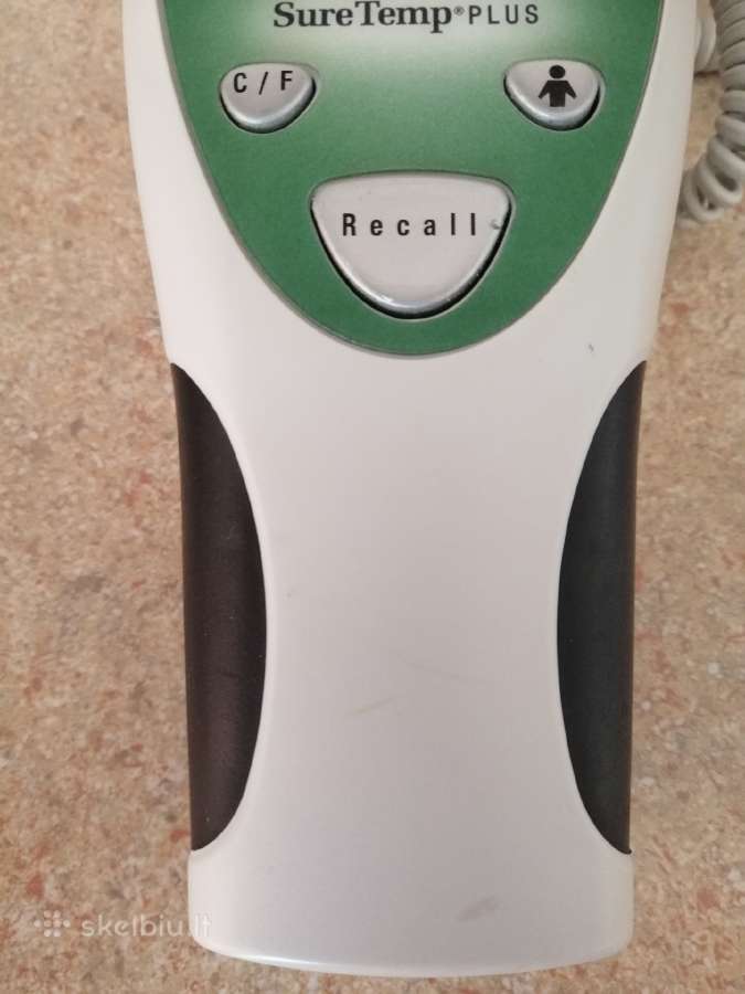 Termometras Welch Allyn Plus Suretemp - nuotraukos Nr. 2