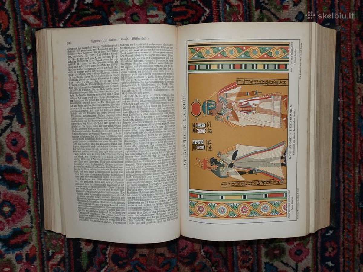 Senovinė Brockhaus enciklopedija 1894/17t - nuotraukos Nr. 6