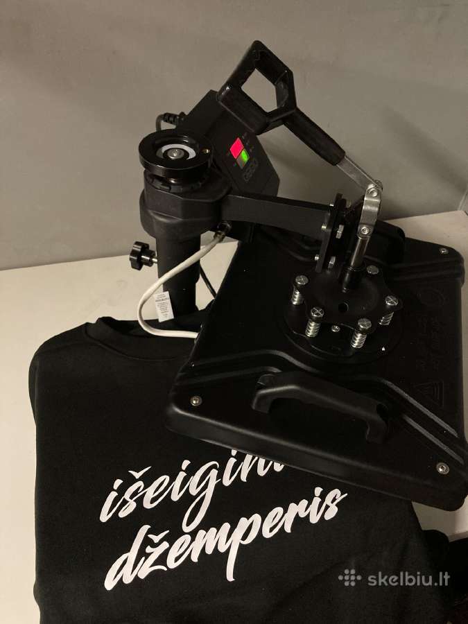 Išparduodu Universalus Termo Presas Drabužiams - nuotraukos Nr. 3