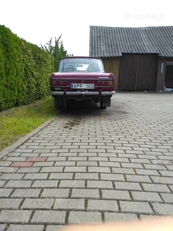 Automobilis Moskvich 2140 - nuotraukos Nr. 2
