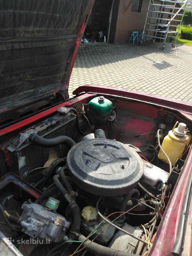 Automobilis Moskvich 2140 - nuotraukos Nr. 3