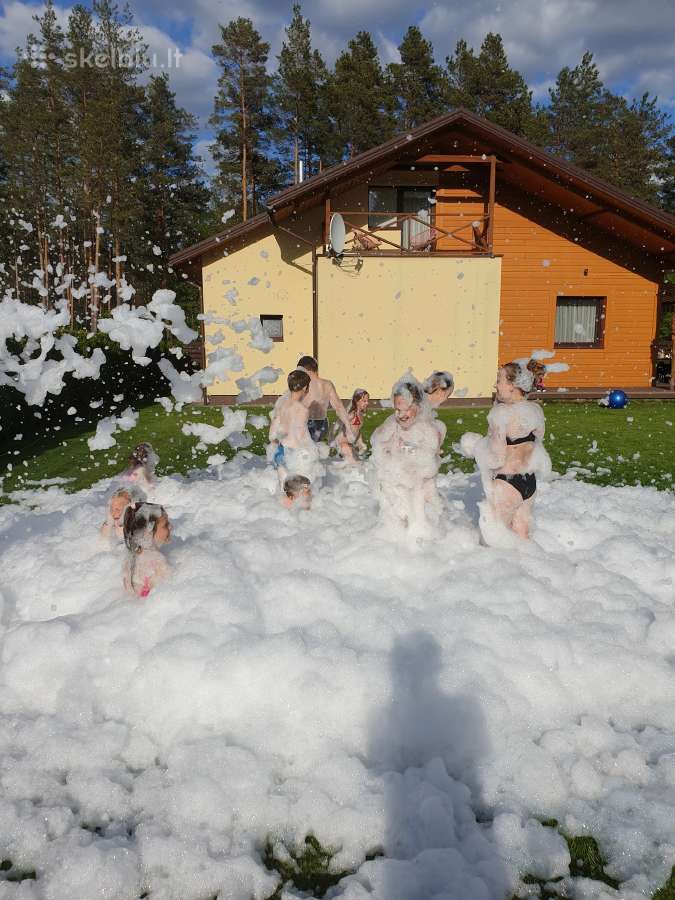 Putų šou, putų patranka, putų skystis,koncentratas - nuotraukos Nr. 2