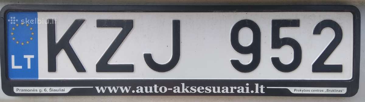 Numerio rėmeliai su įvairiais užrašais - nuotraukos Nr. 7
