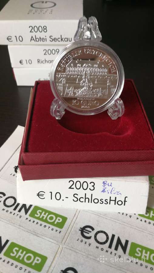 Austrija 2003 10€ Hof Pilis