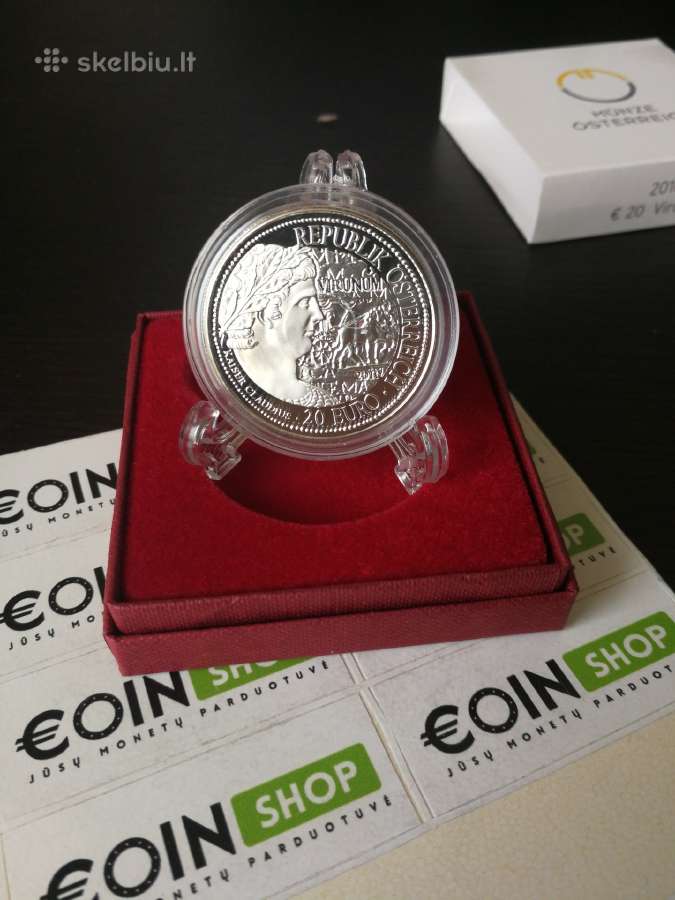 Austrija 20€ Virunum