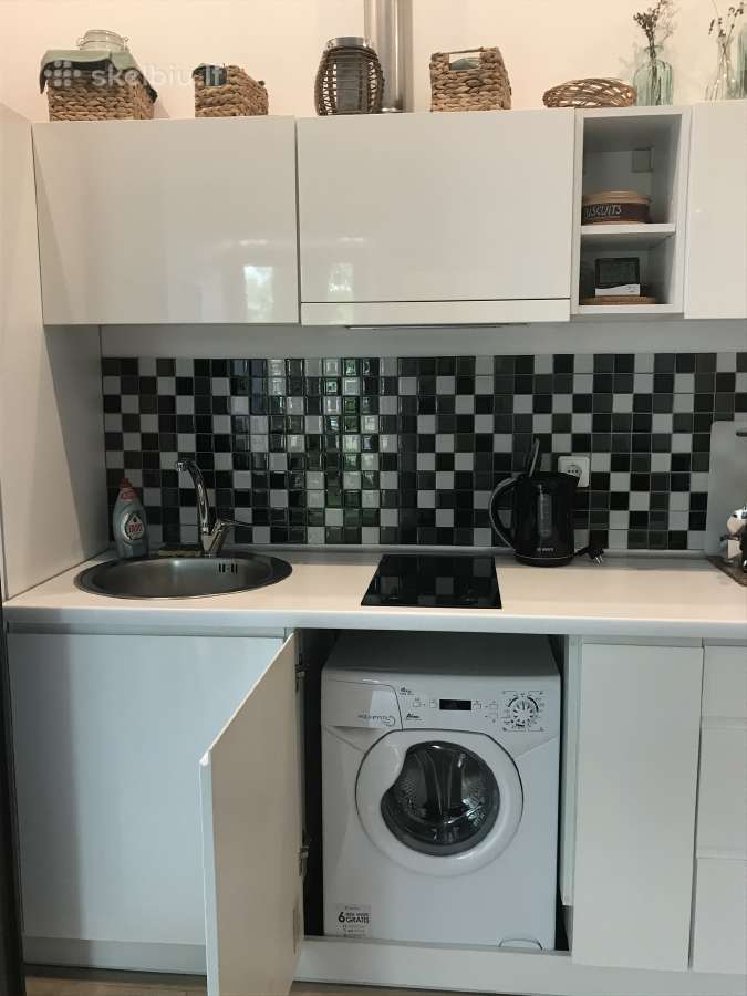 Apartamentų su lauko terasa nuoma Palangos centre. - nuotraukos Nr. 4