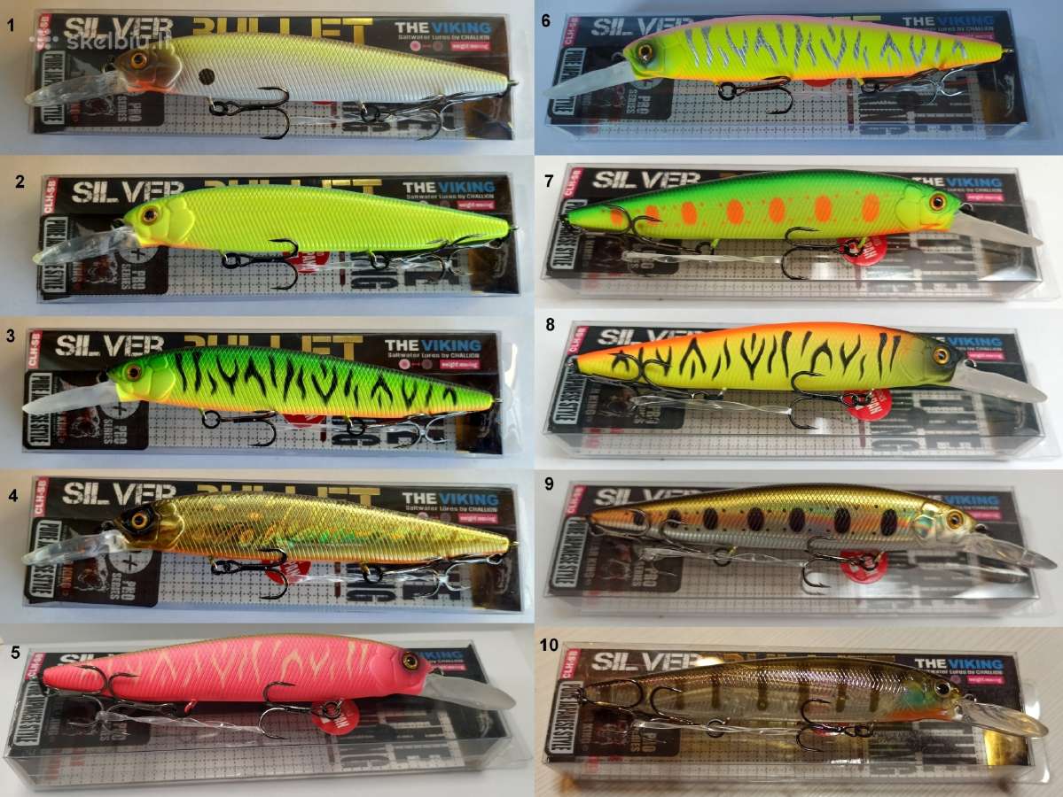 Zipbaits, Megabass, Jackall, Imakatsu Duo analogai - nuotraukos Nr. 4