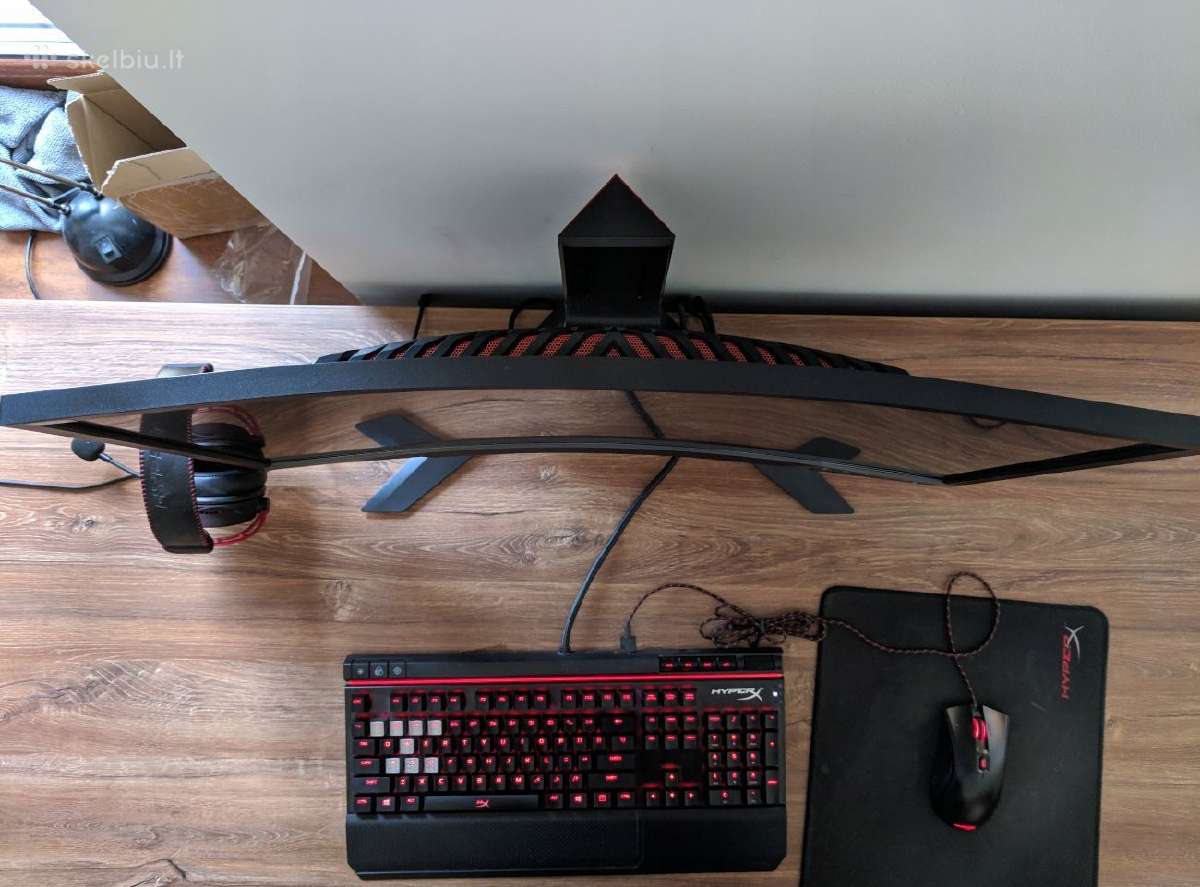 Lenovo Y27g 27 Razer Curved Gaming Monitor - nuotraukos Nr. 2