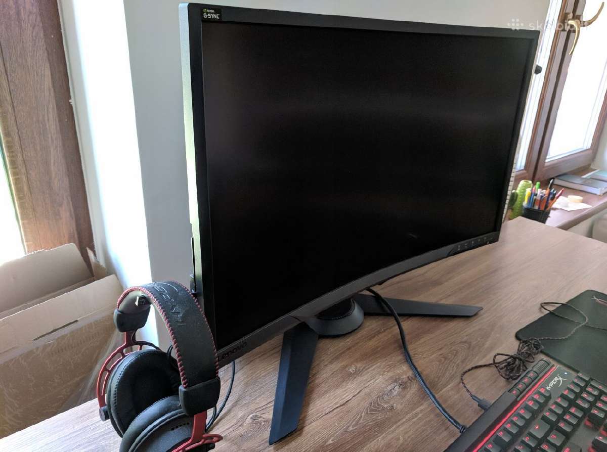Lenovo Y27g 27 Razer Curved Gaming Monitor - nuotraukos Nr. 3