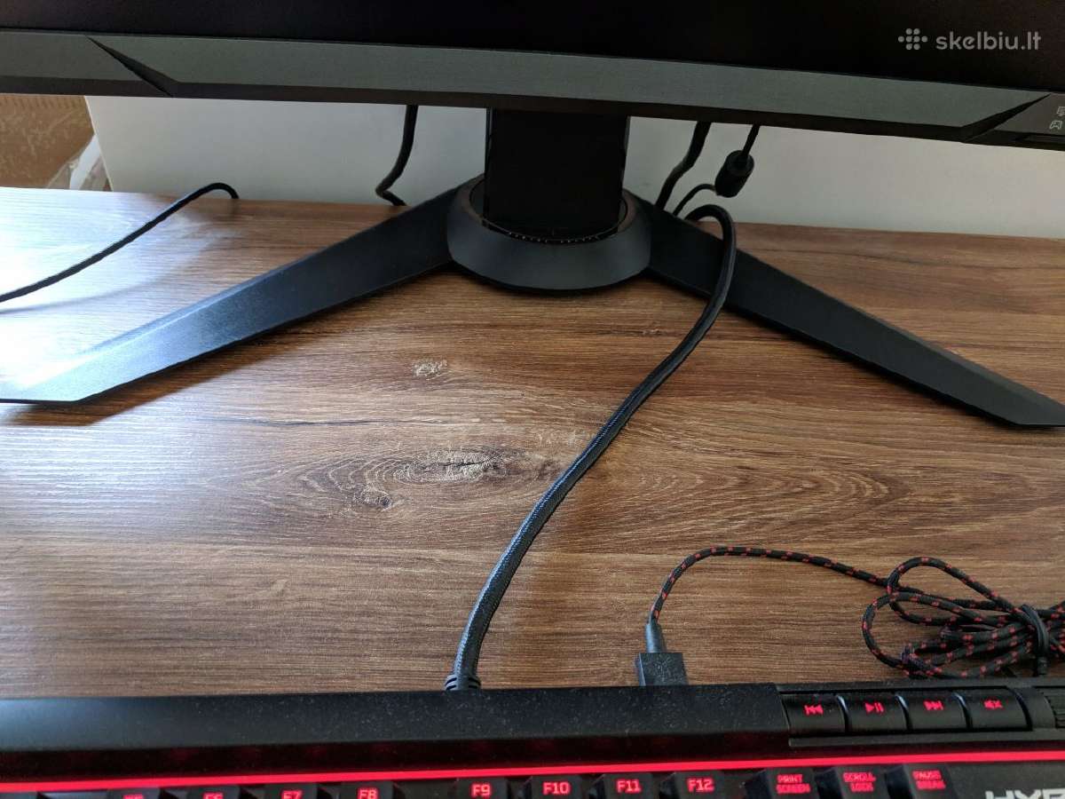 Lenovo Y27g 27 Razer Curved Gaming Monitor - nuotraukos Nr. 4