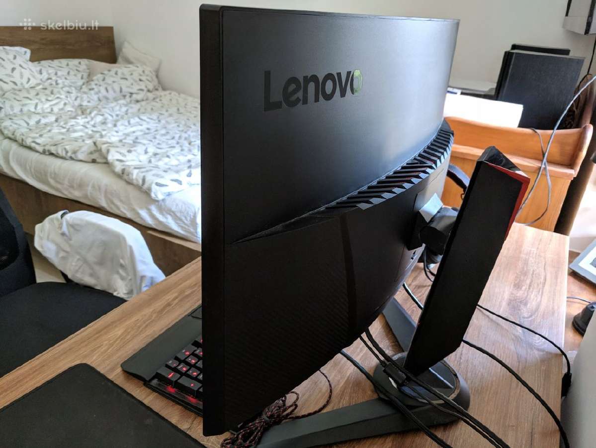 Lenovo Y27g 27 Razer Curved Gaming Monitor - nuotraukos Nr. 5