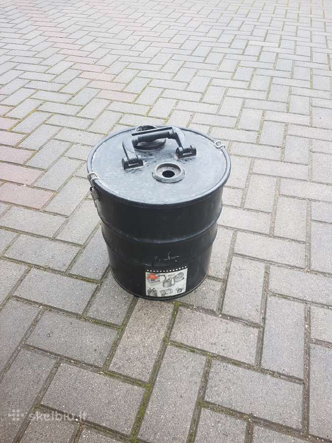 Indas susiurbti pelenams