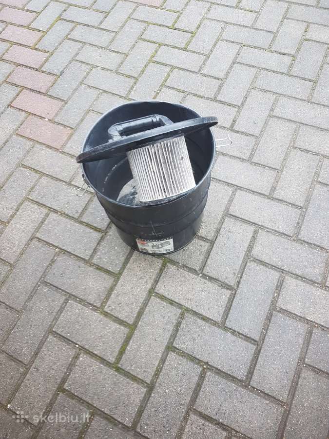 Indas susiurbti pelenams - nuotraukos Nr. 2