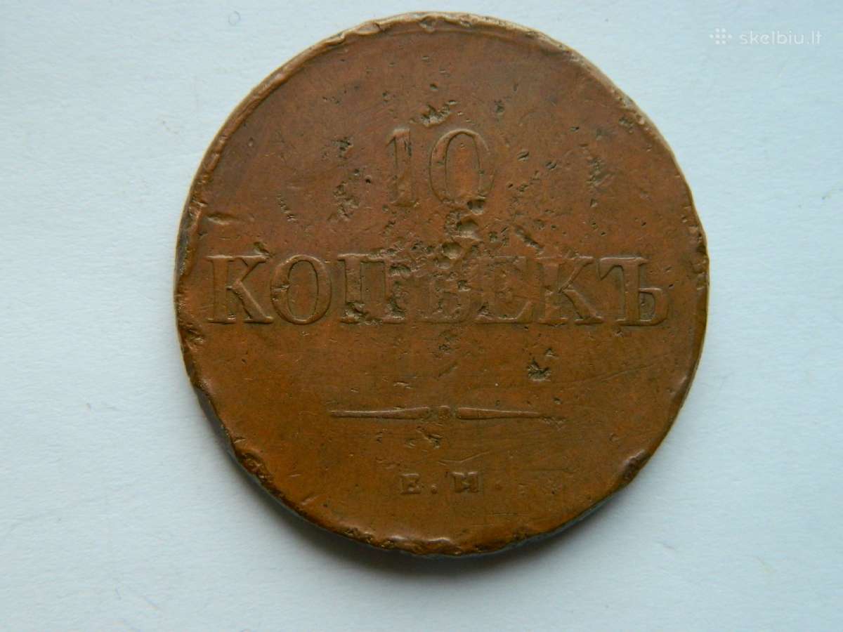 10 kapeiku 1838 m.