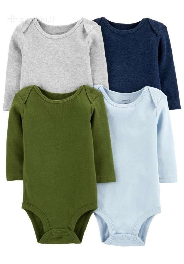 Carters firmos medvilniniai smėlinukai (bodžiukai) - nuotraukos Nr. 22