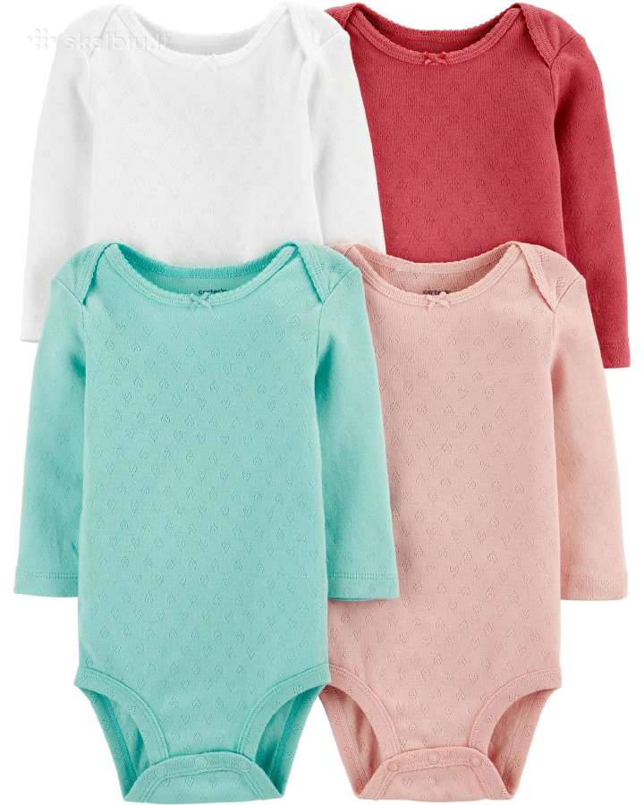 Carters firmos medvilniniai smėlinukai (bodžiukai) - nuotraukos Nr. 8
