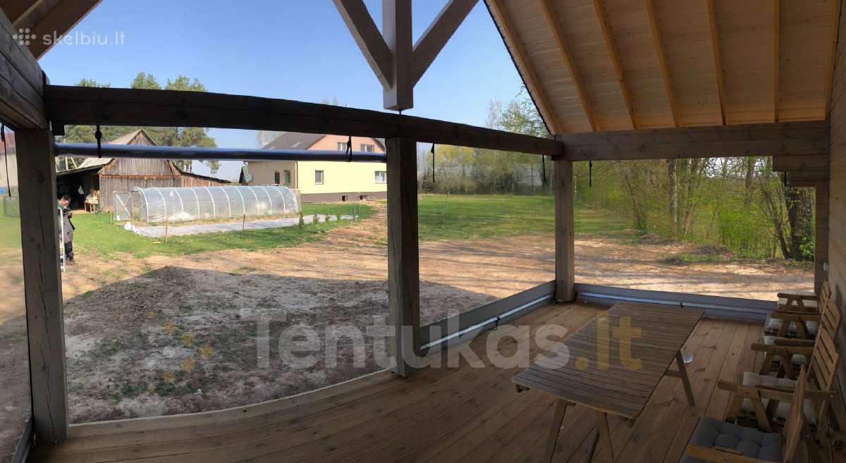 Permatomi - Skaidrūs tentai terasoms ir pavėsinėms - nuotraukos Nr. 13