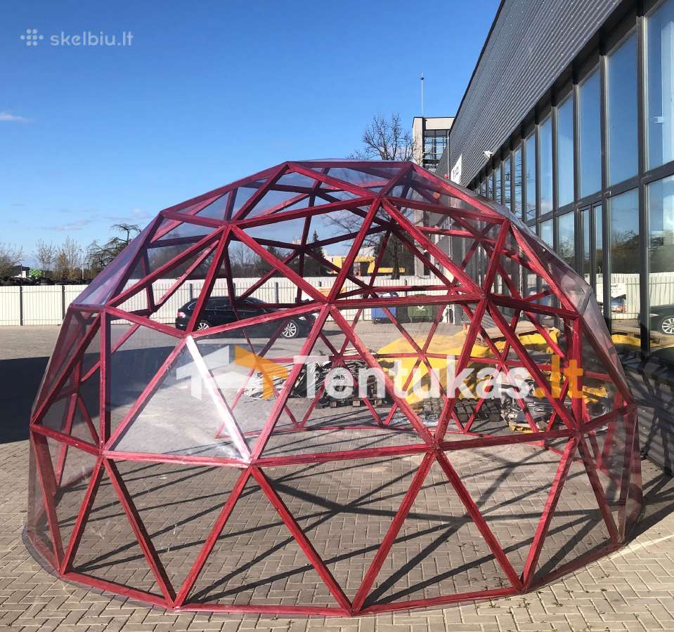 Permatomi - Skaidrūs tentai terasoms ir pavėsinėms - nuotraukos Nr. 19