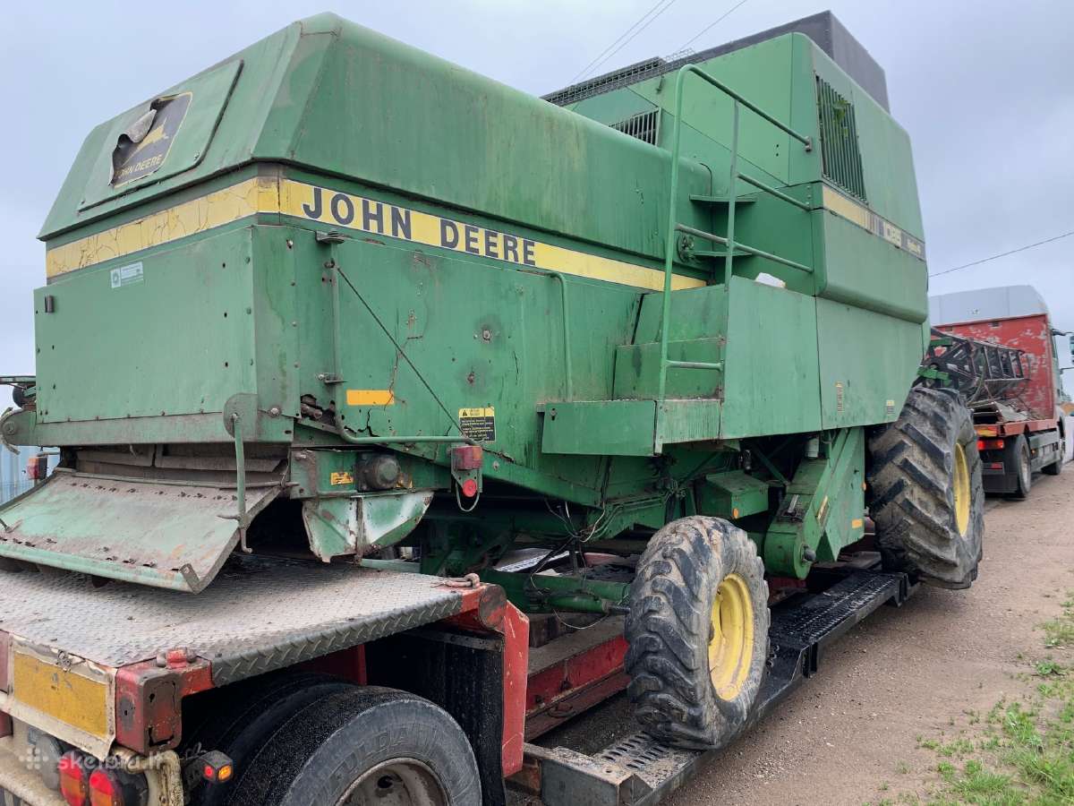 Kombainas John Deere 1085 Hydro Ardomas Dalimi - nuotraukos Nr. 3